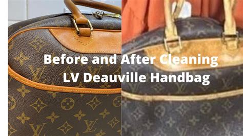 how to clean louis vuitton purses.